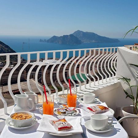 Hotel Caruso Маса Лубрензе Екстериор снимка