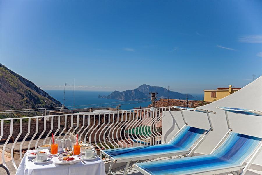 Hotel Caruso Маса Лубрензе Екстериор снимка