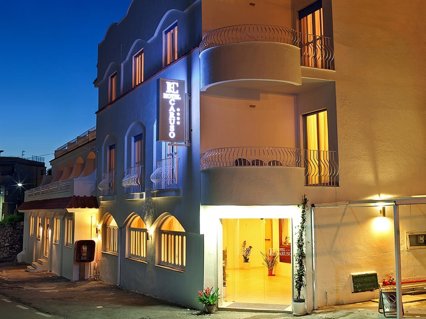 Hotel Caruso Маса Лубрензе Екстериор снимка