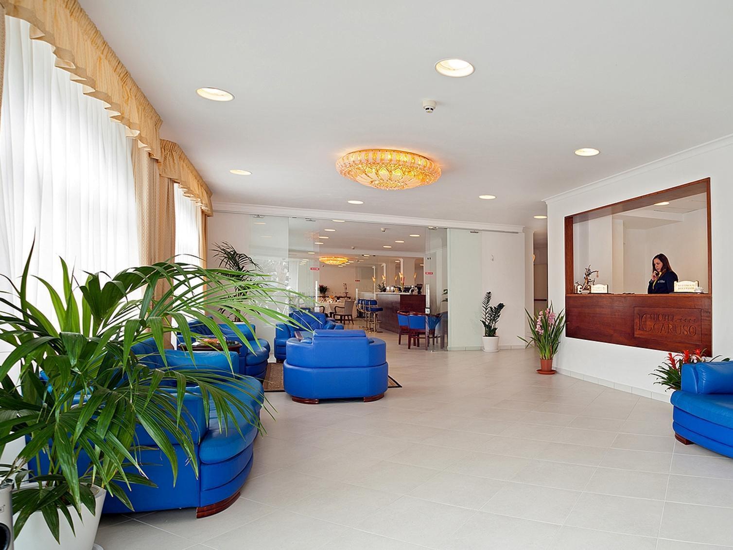 Hotel Caruso Маса Лубрензе Екстериор снимка